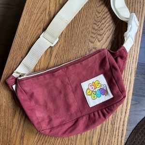 Big Bud Press Maroon Fannypack or Crossbody Bag
